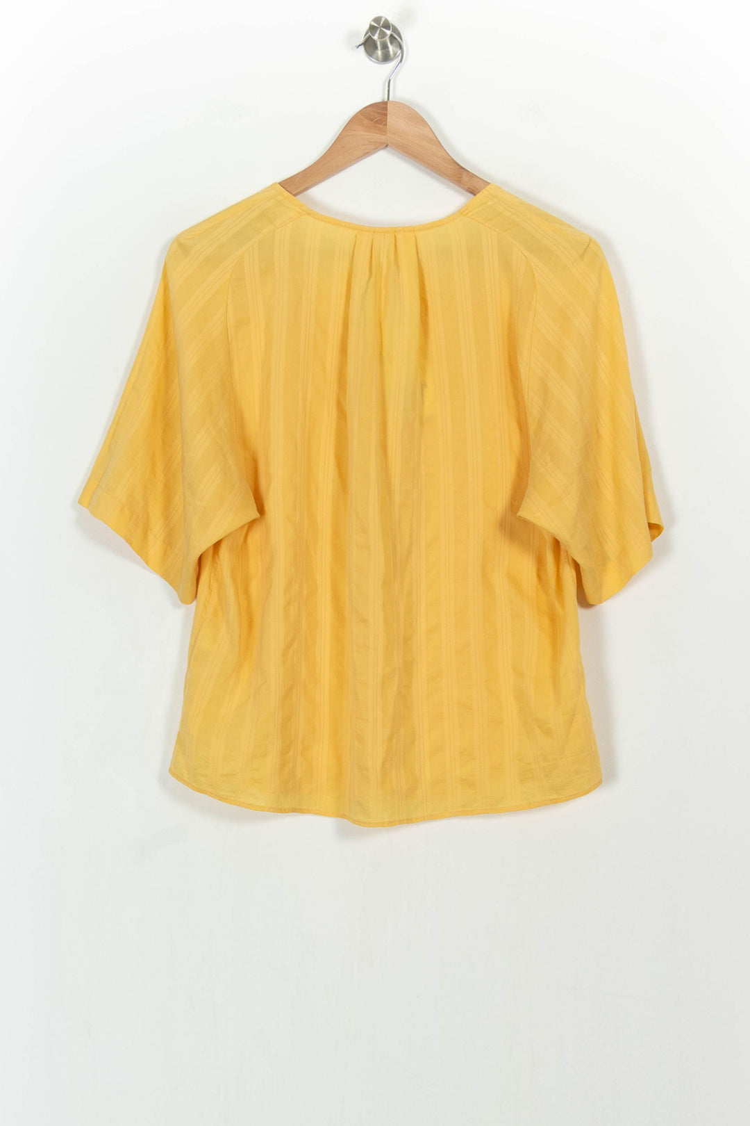 Blouse Jaune - Taille S/36 de la marque Comptoir des Cotonniers | IH2 - Vendu par Paradigme - Image 4