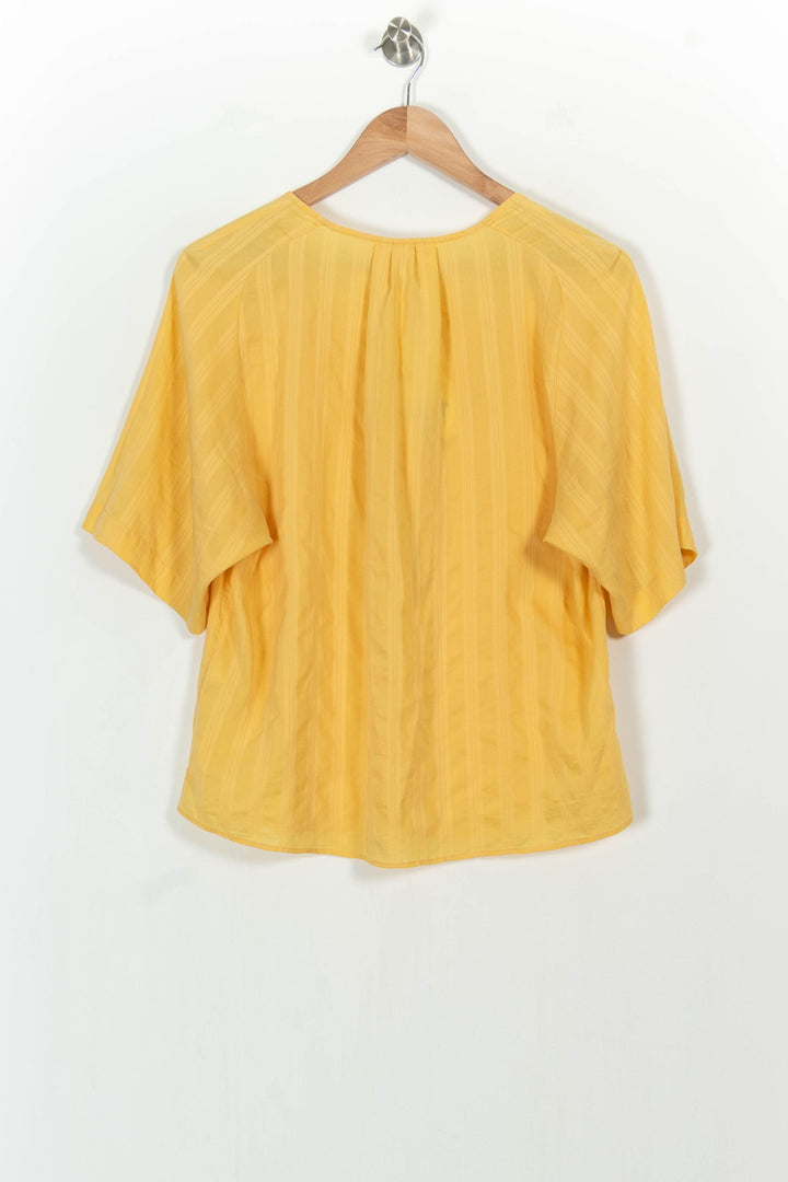 Blouse Jaune - Taille S/36 de la marque Comptoir des Cotonniers | IH2 - Vendu par Paradigme - Image 4