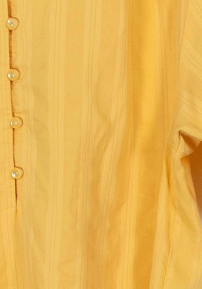 Blouse Jaune - Taille S/36 de la marque Comptoir des Cotonniers | IH2 - Vendu par Paradigme - Image 3