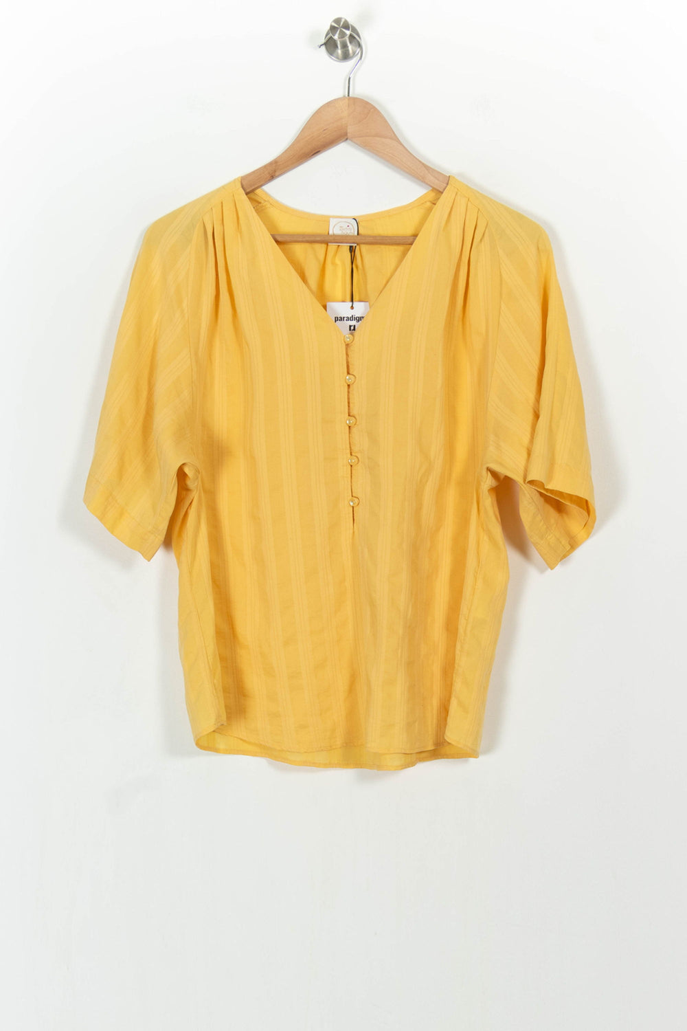 Blouse Jaune - Taille S/36 de la marque Comptoir des Cotonniers | IH2 - Vendu par Paradigme - Image 2