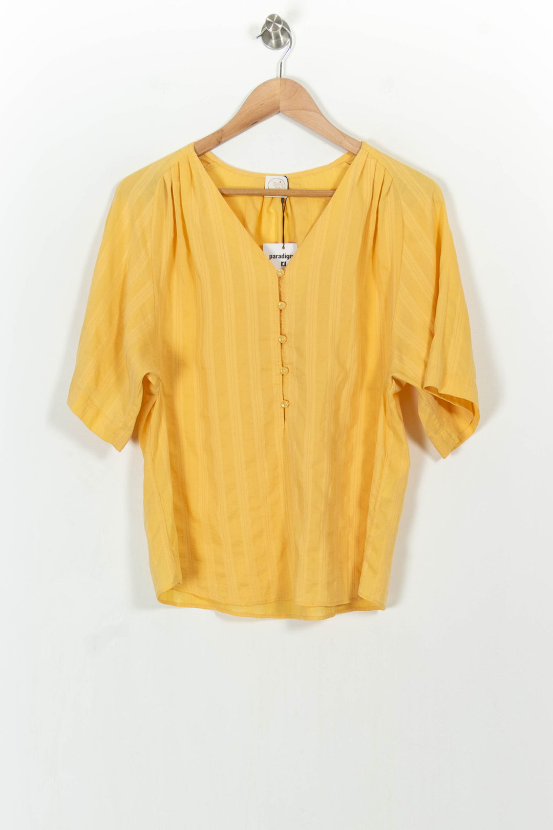Blouse Jaune - Taille S/36 de la marque Comptoir des Cotonniers | IH2 - Vendu par Paradigme - Image 2