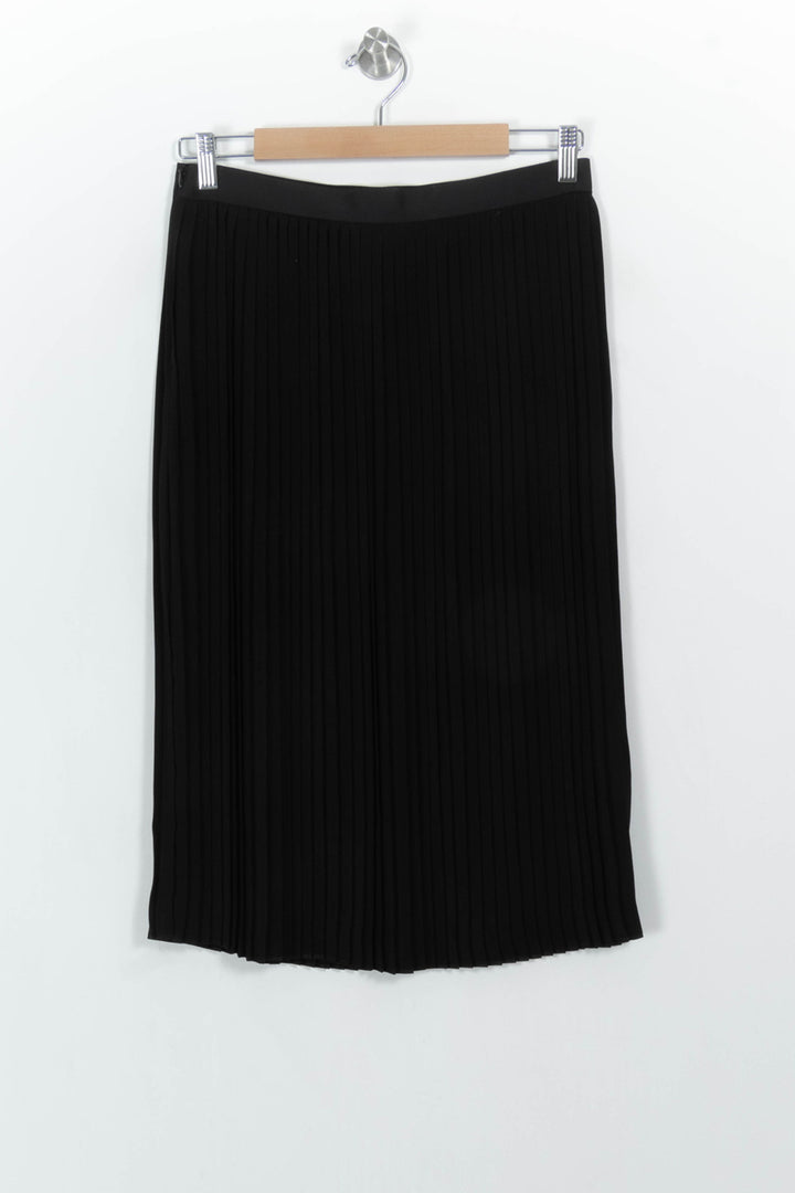 Jupe Plissée Noire - Taille M/38 de la marque Comptoir des Cotonniers | IH4R - Vendu par Paradigme - Image 4