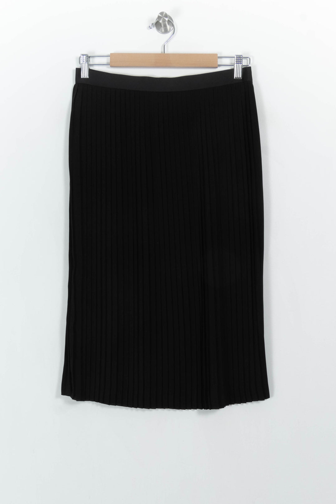 Jupe Plissée Noire - Taille M/38 de la marque Comptoir des Cotonniers | IH4R - Vendu par Paradigme - Image 2