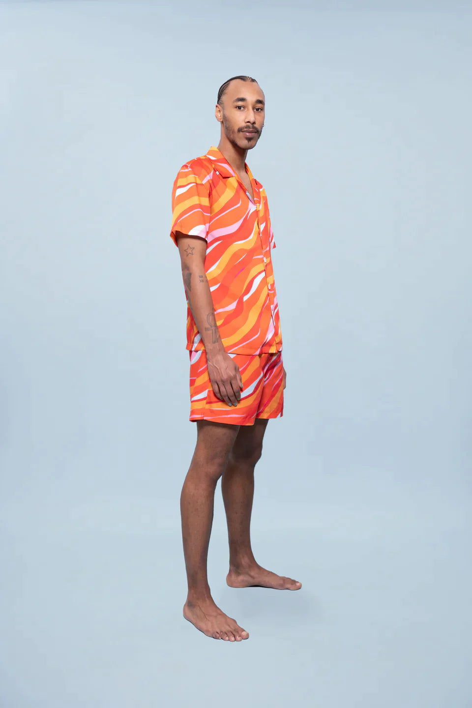 Chemise Fire Algae - L