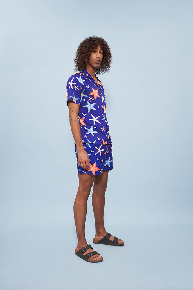 Short Gaspard Starfish - L