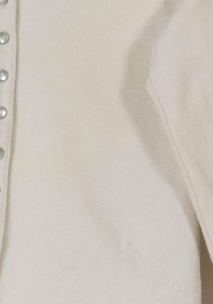 Veste Beige - Taille M/38 de la marque Agnès b. | IM417 - Vendu par Paradigme - Image 3