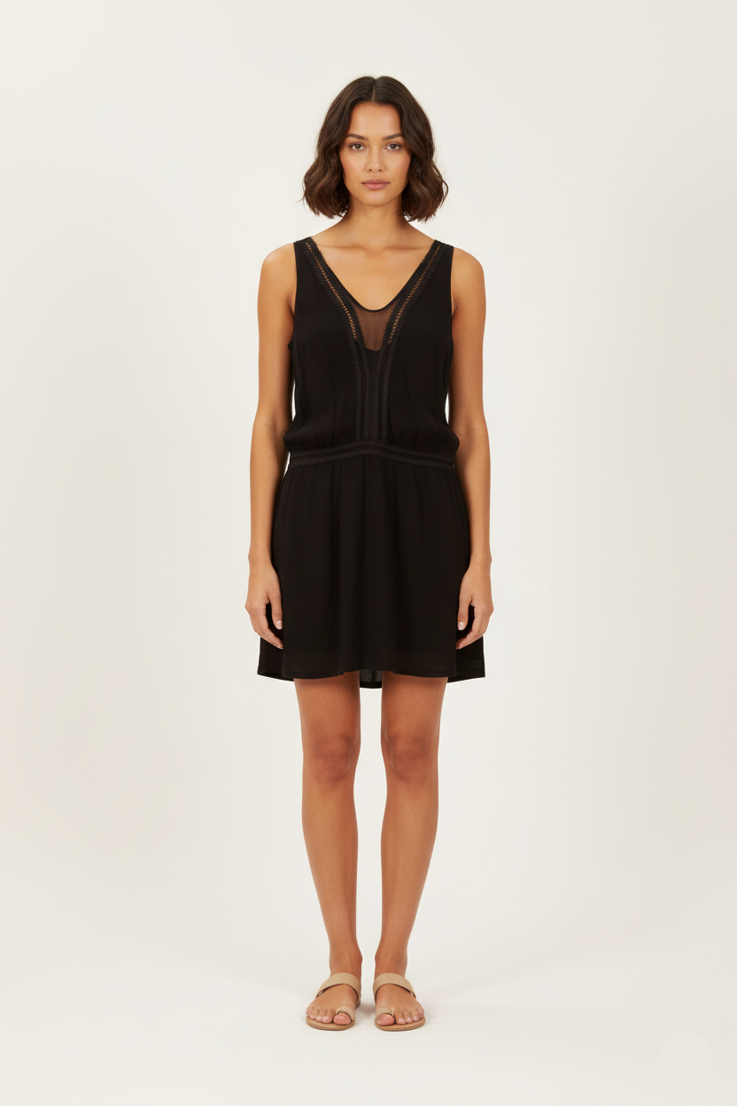 Robe noire - Taille S/36