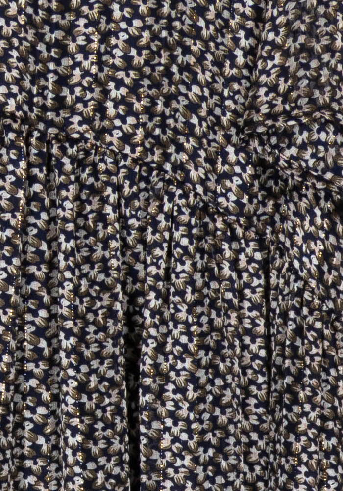 Robe Courte Bleu et Blanc - Taille M/38 de la marque Pablo | LP10404 - Vendu par Paradigme - Image 3
