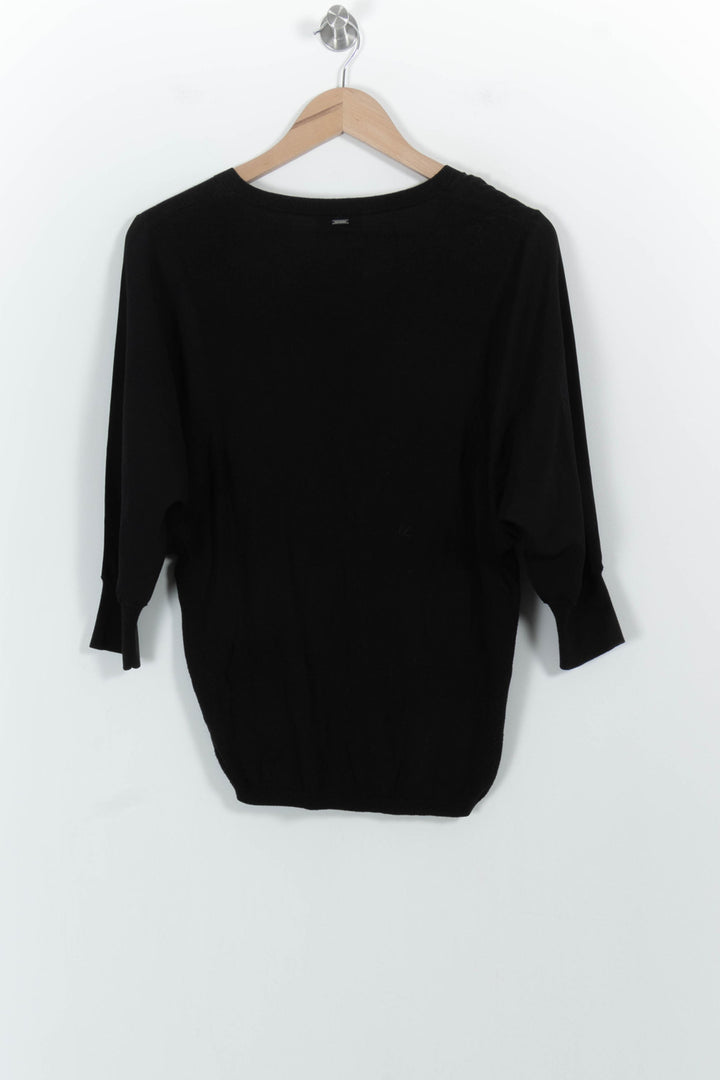 Gilet Noir - Taille S/36 de la marque IKKS | LP20406 - Vendu par Paradigme - Image 4
