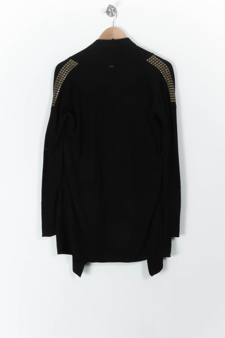 Cardigan Noir - Taille L/40 de la marque IKKS | LXCAS1004 - Vendu par Paradigme - Image 4