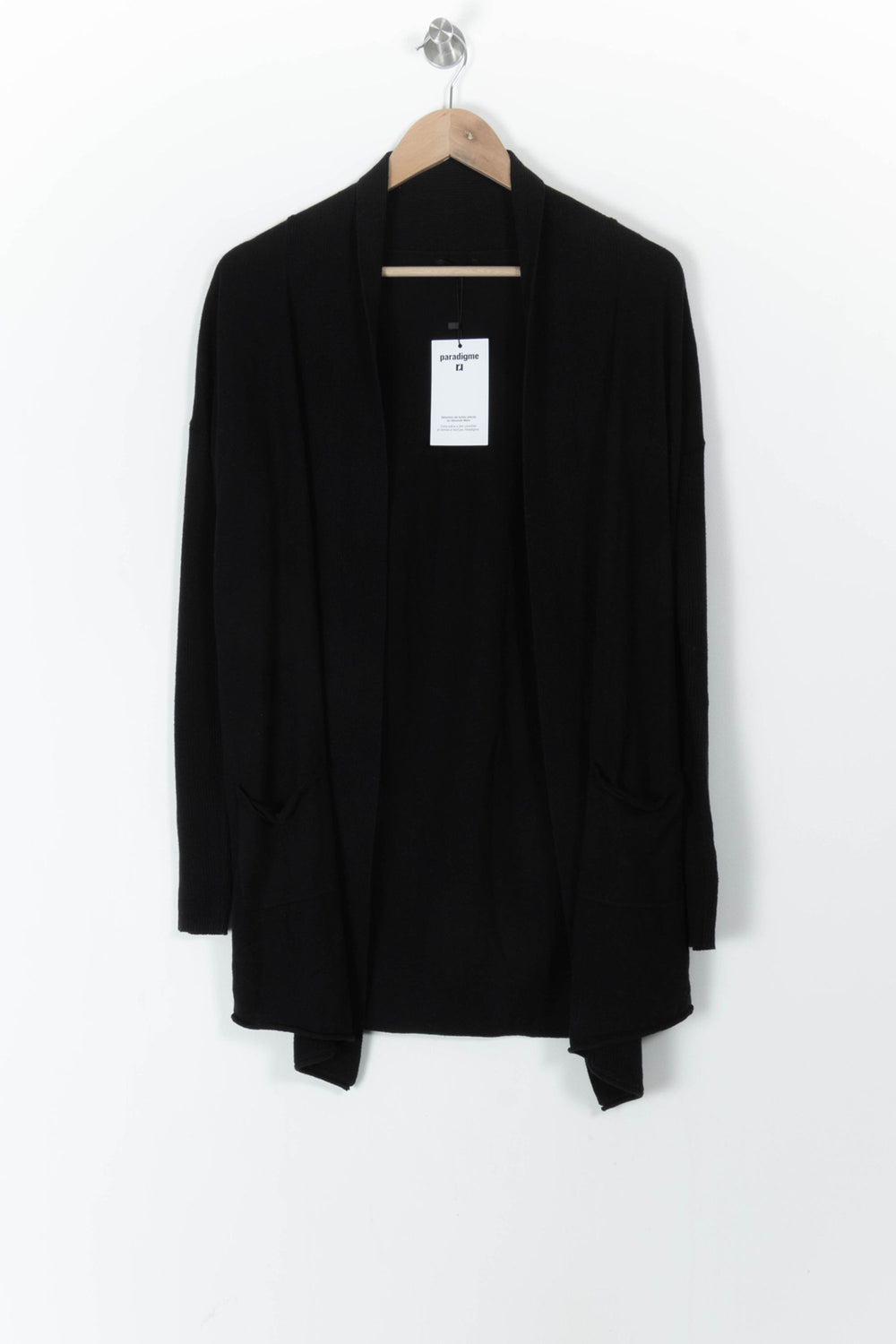Cardigan Noir - Taille L/40 de la marque IKKS | LXCAS1004 - Vendu par Paradigme - Image 2