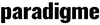 Logo Paradigme Noir