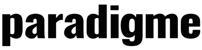 Logo Paradigme Noir