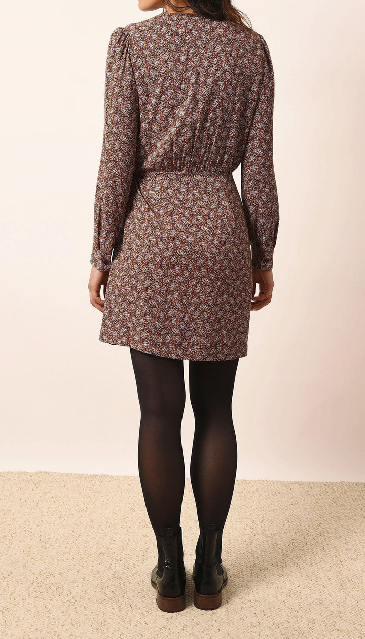 Robe Patience - Print Eventail - 36