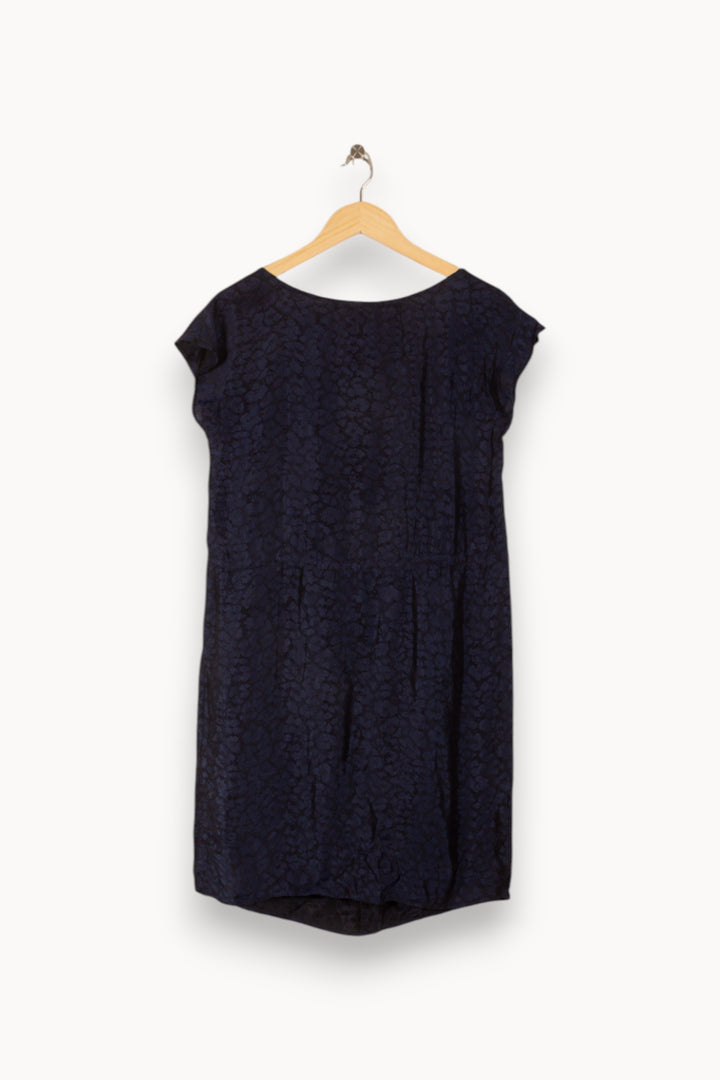Robe Courte Bleue - Taille M/38 de la marque Agnès b. | M34 - Vendu par Paradigme - Image 4