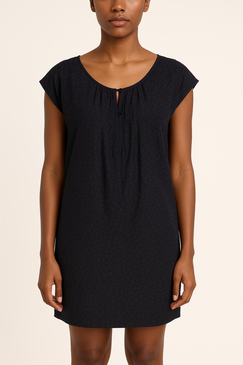 Robe Courte Bleue - Taille M/38 de la marque Agnès b. | M34 - Vendu par Paradigme - Image 1