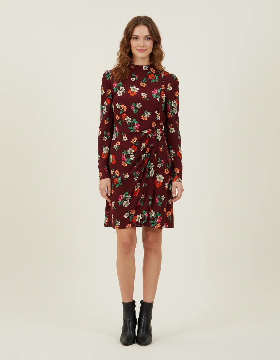 Robe Portefeuille Imprimée - Taille S/36