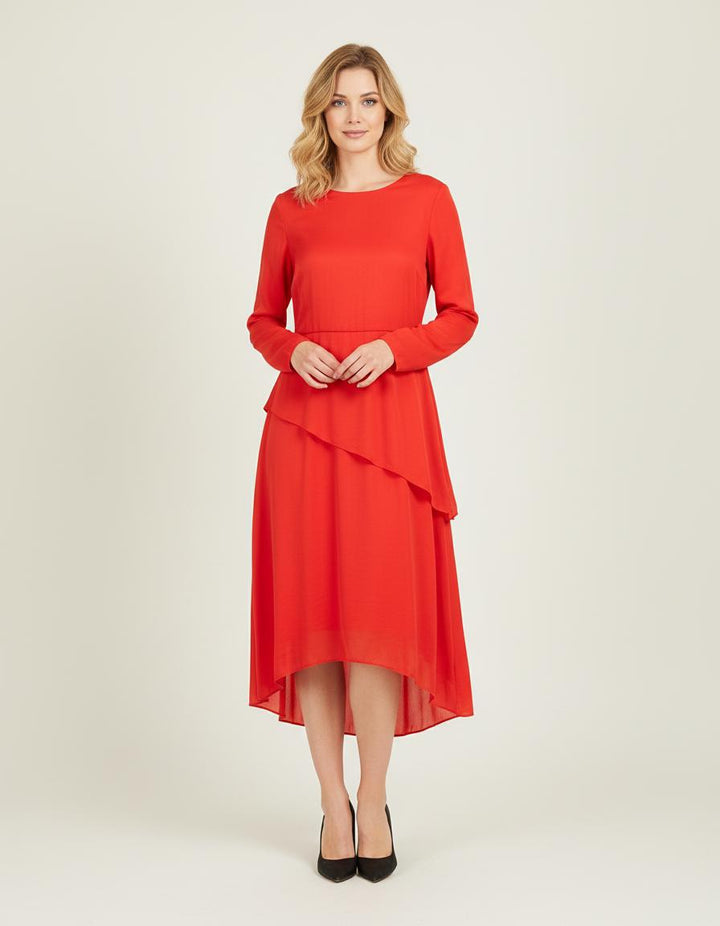 Robe Longue Asymétrique - Taille M/38