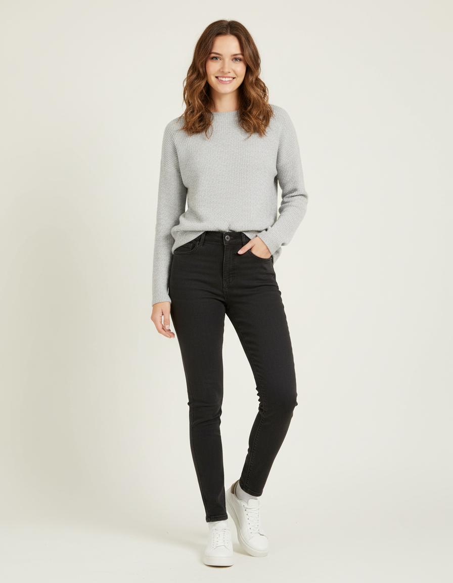 Jean Slim En Coton - Taille XS/34