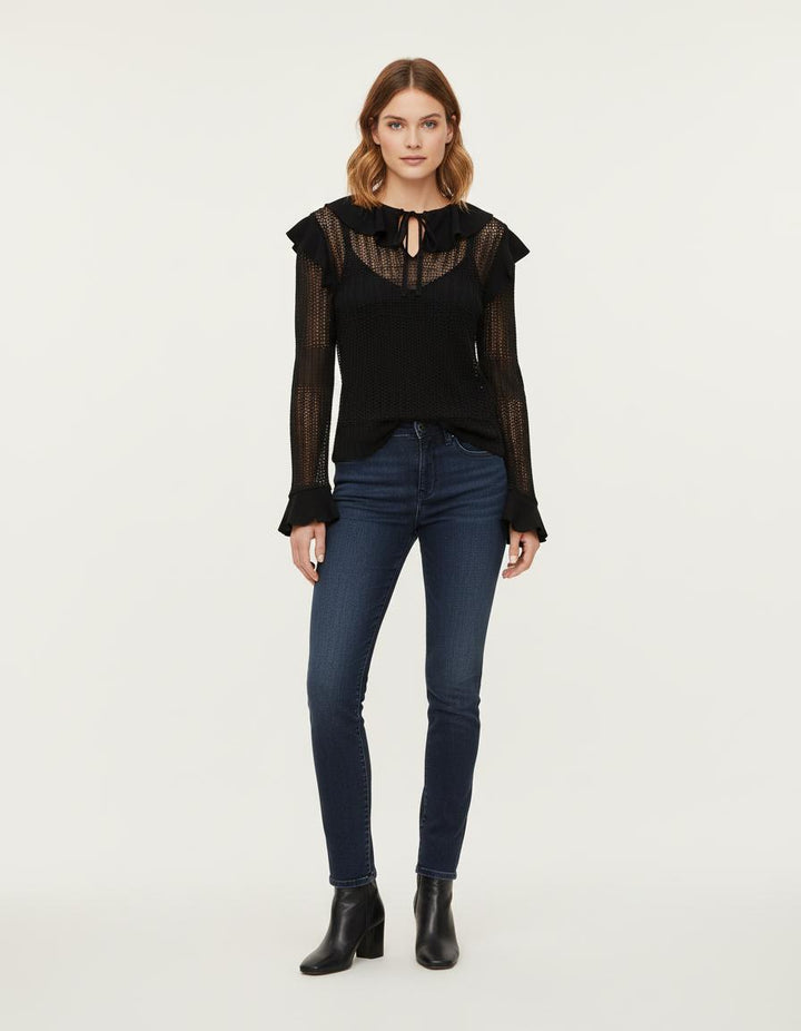 Top En Maille Ajourée - Taille S/36