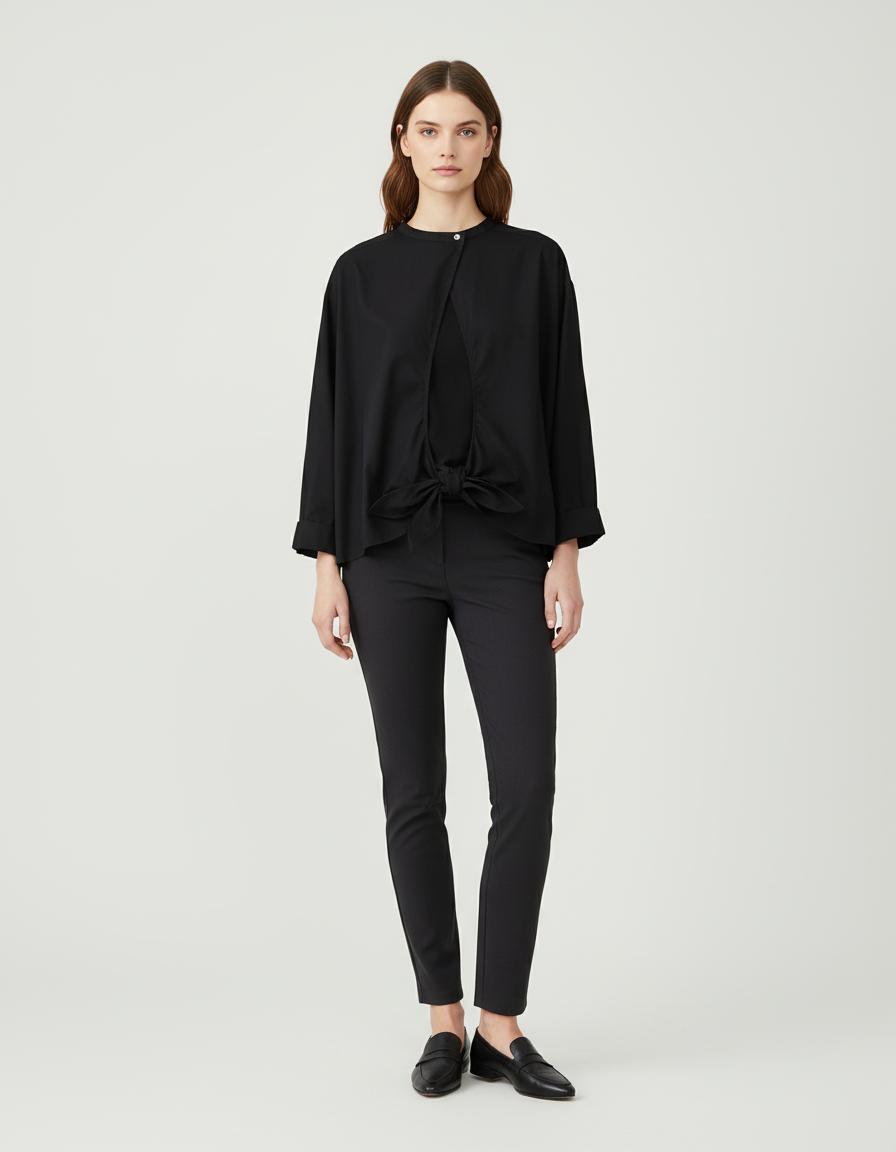 Blouse Large Ouverte Au Dos - Taille S/36