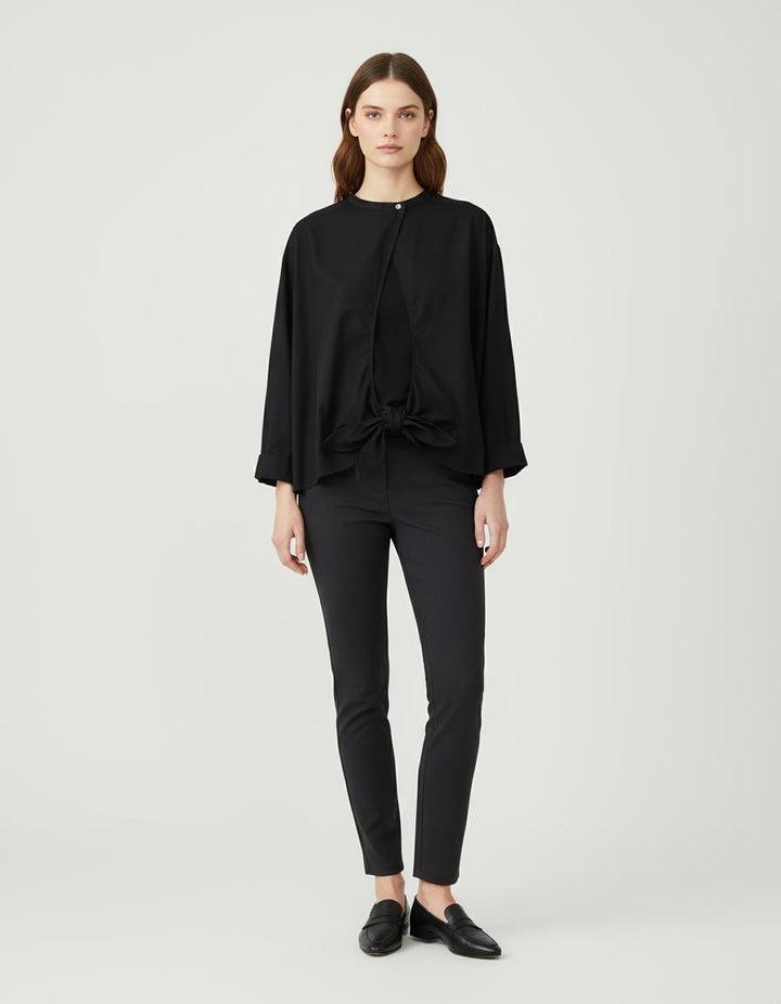 Blouse Large Ouverte Au Dos - Taille S/36