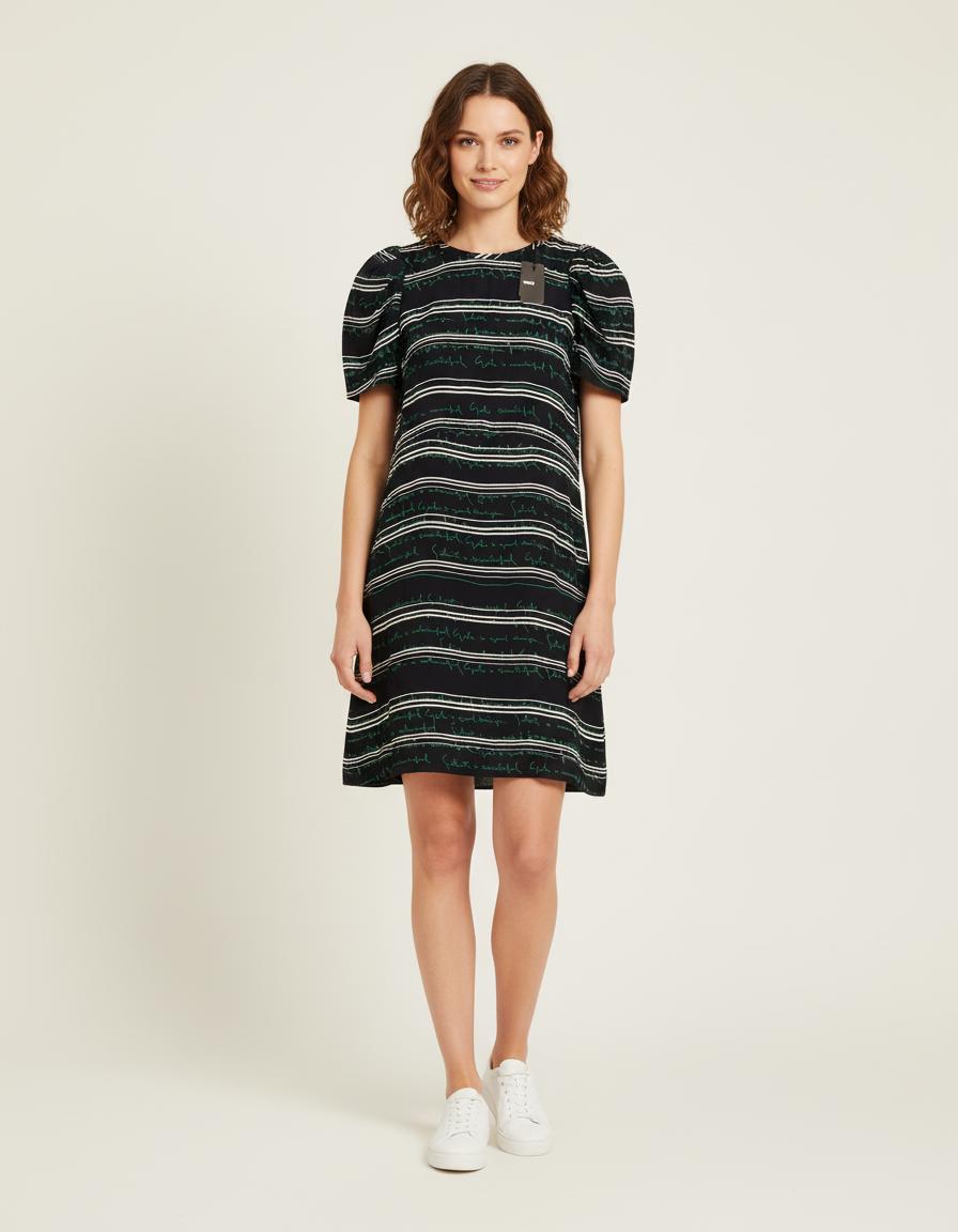Robe Courte Avec Inscriptions - Taille S/36