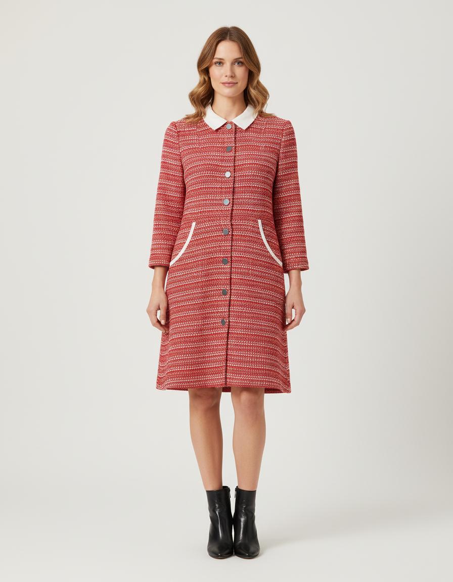 Robe En Jacquard - Taille L/40
