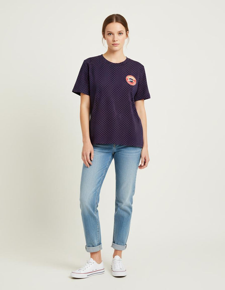 Tee-Shirt Brodé Mardi - Taille M/38