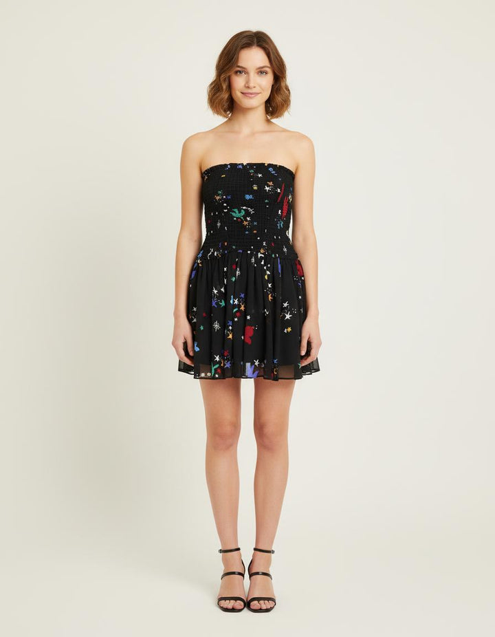 Jupe En Mousseline Imprimée - Taille S/36