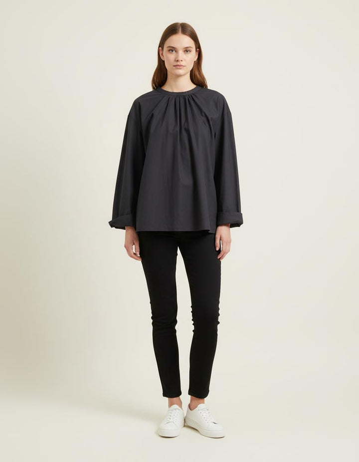 Blouse Large Ouverte Au Dos - Taille S/36