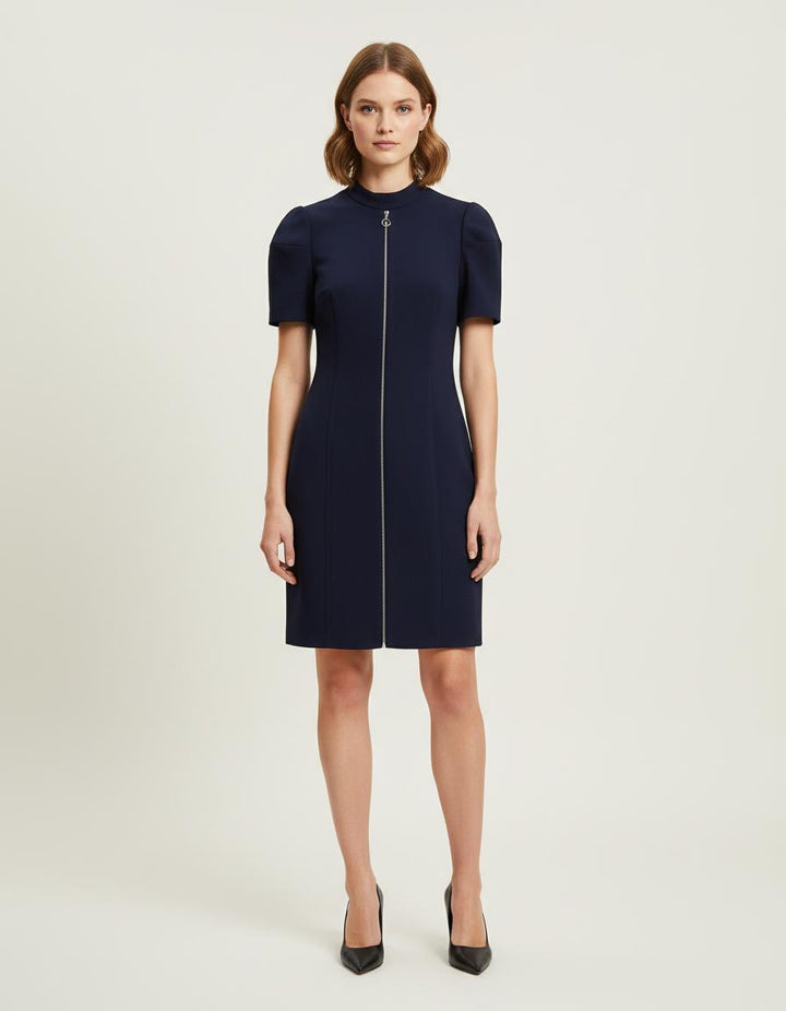 Robe Courte Structurée - Taille S/36