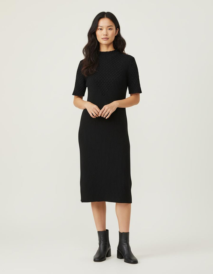 Pull En Maille Côtelée Avec Jours - Taille S/36
