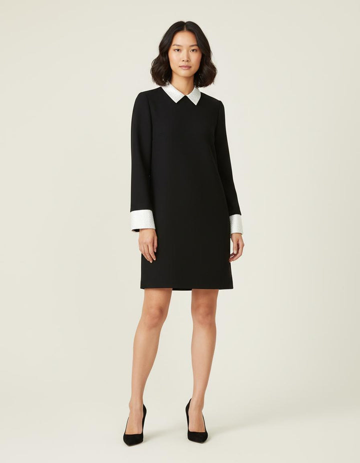 Robe Courte Effet Trompe-L'Oeil - Taille S/36