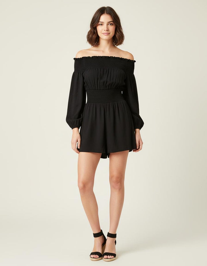 Combishort Avec Smocks - Taille XS/34