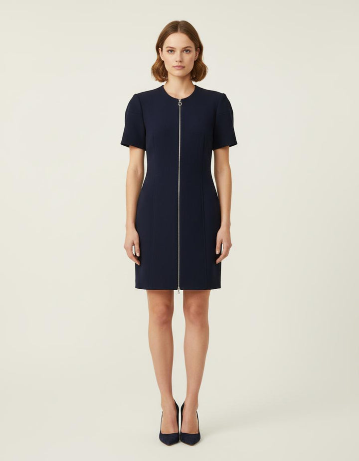 Robe Courte Structurée - Taille S/36