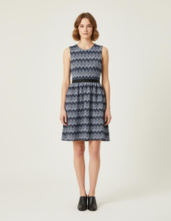 Robe Maille Sans Manches - Taille M/38