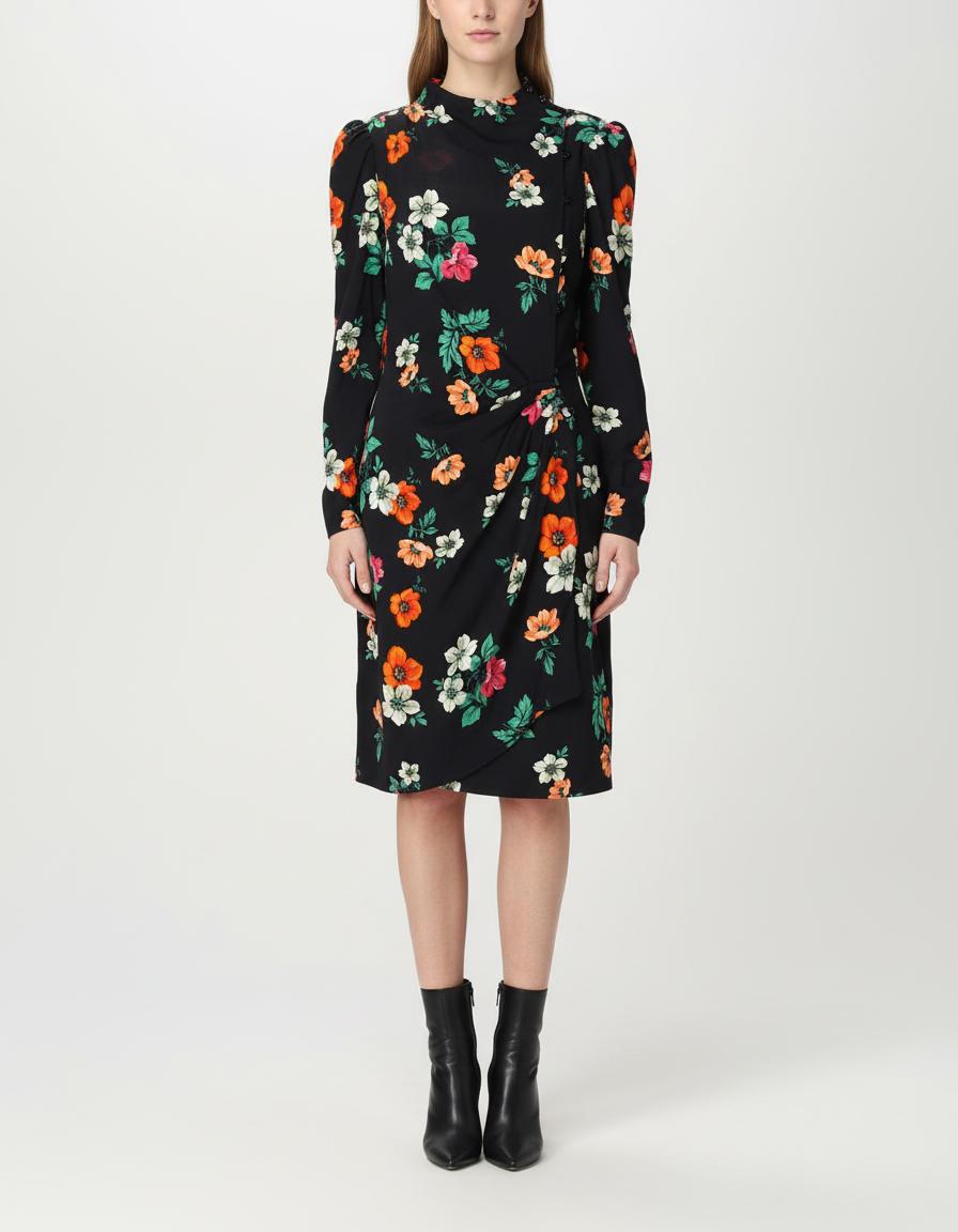 Robe Portefeuille Imprimée - Taille L/40