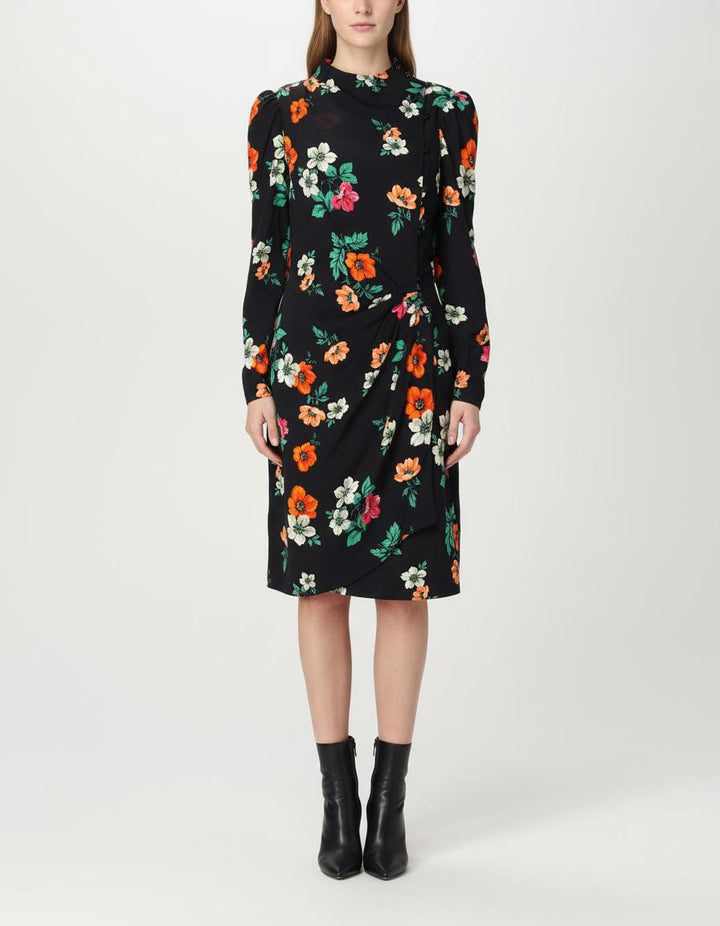 Robe Portefeuille Imprimée - Taille L/40