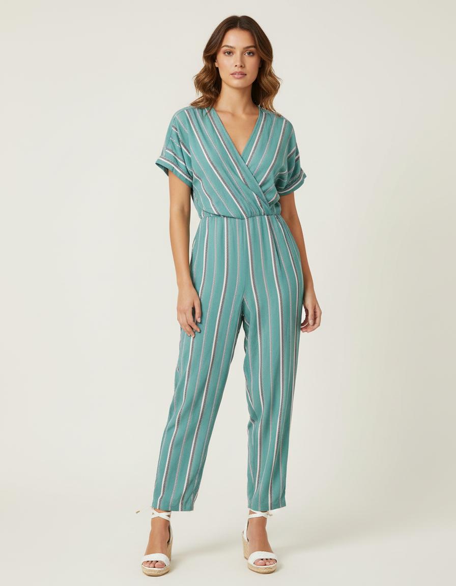 Combinaison-Pantalon En Jacquard - Taille XS/34
