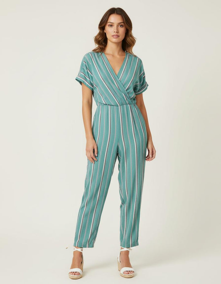 Combinaison-Pantalon En Jacquard - Taille XS/34