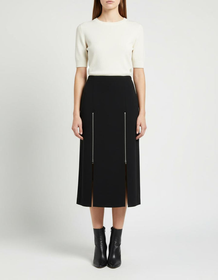 Jupe Longue En Crêpe - Taille S/36