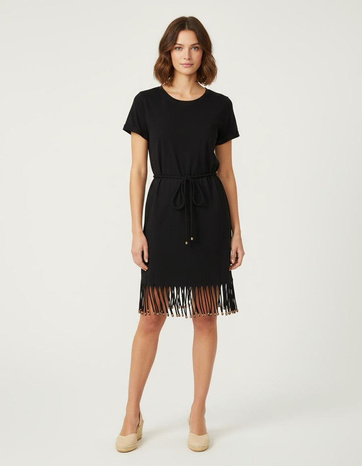 Robe Avec Franges Perlées - Taille S/36
