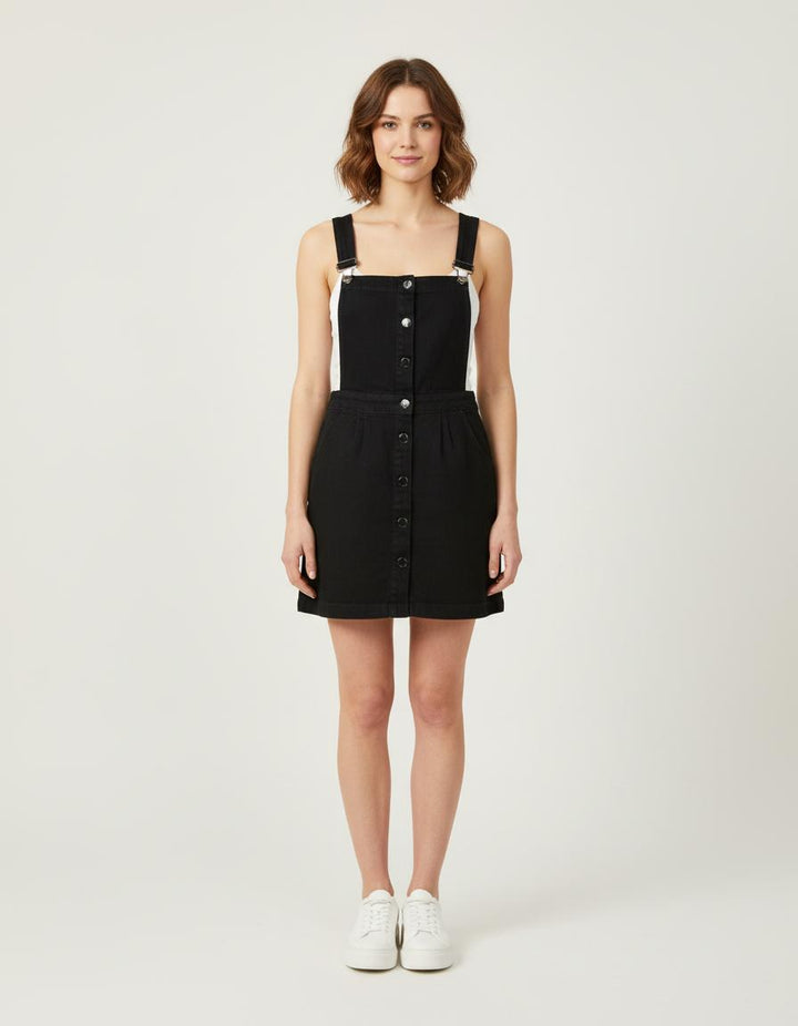 Robe En Jean À Bretelles - Taille L/40
