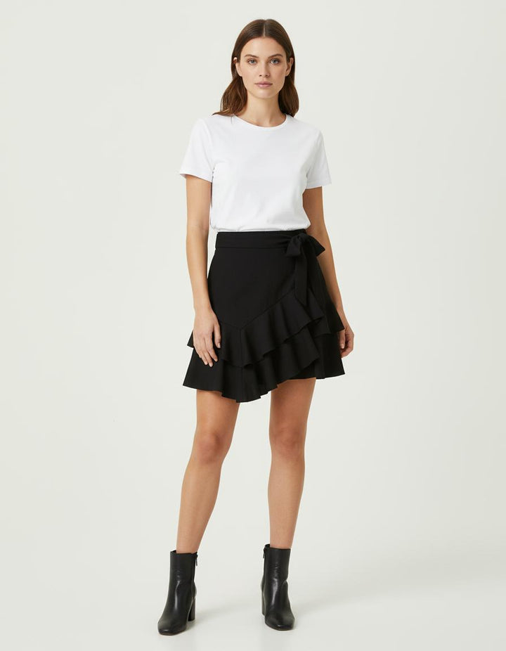 Jupe Courte Volantée - Taille S/36