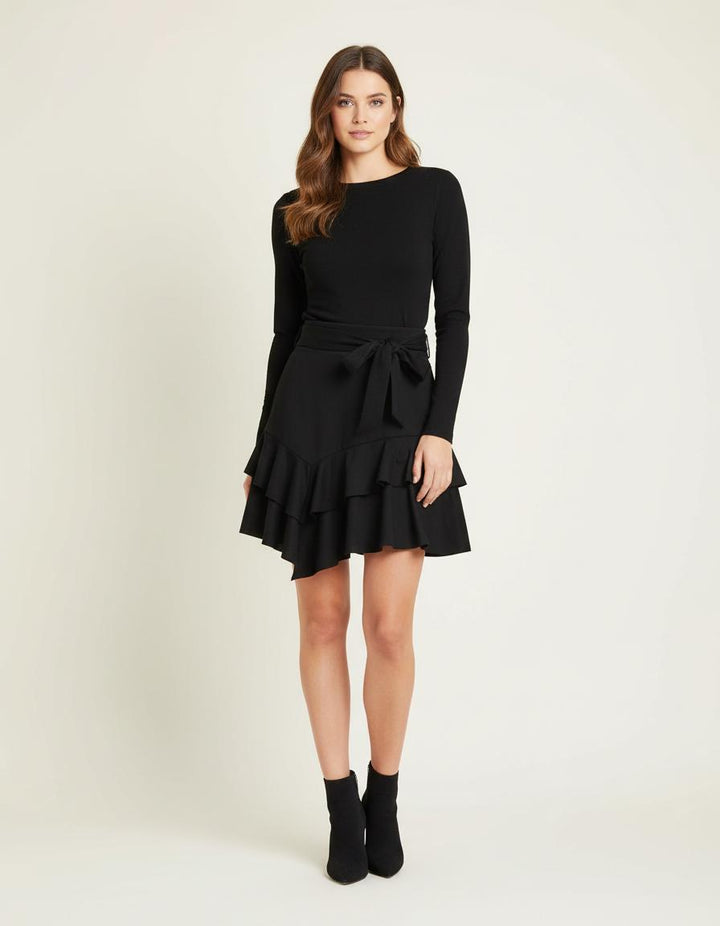 Jupe Courte Volantée - Taille S/36