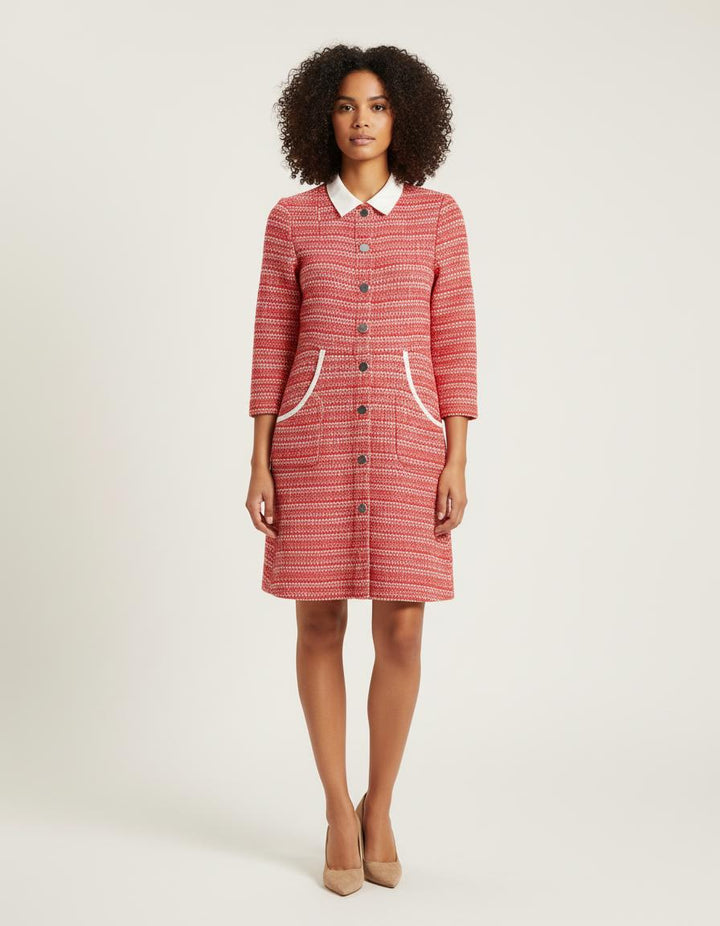 Robe En Jacquard - Taille S/36