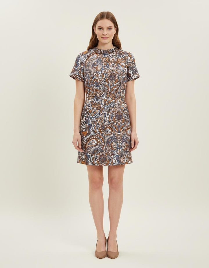 Robe Droite En Jacquard - Taille S/36