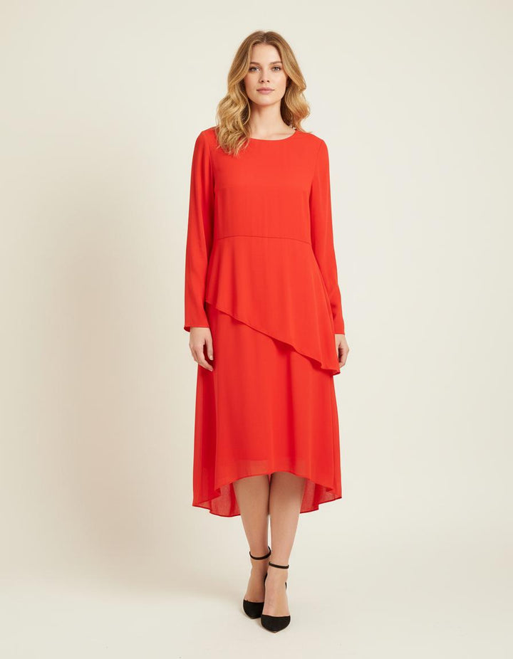 Robe Longue Asymétrique - Taille S/36