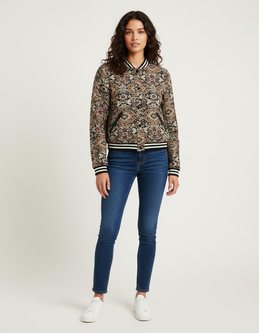 Blouson En Jacquardâ - Taille M/38